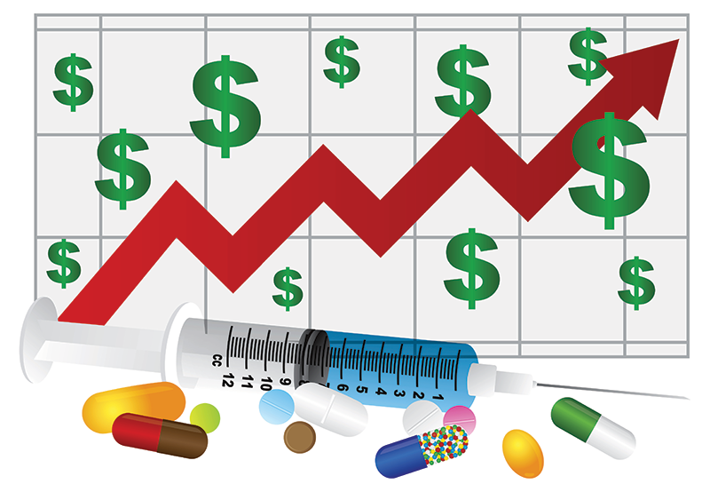 Your TRICARE prescription coverage copays are about to increase. If you